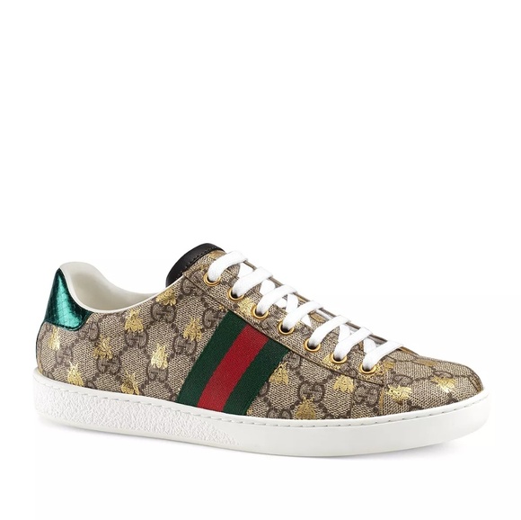 Gucci Other - Gucci New Ace GG Supreme with Bees